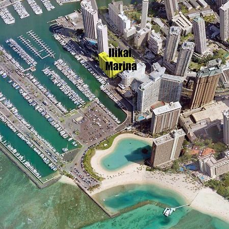 Waikiki Studio At Ilikai Marina - Great Apartment By The Beach Honolulu Exterior photo