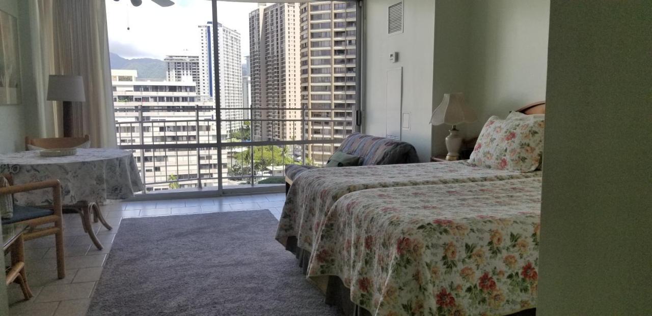 Waikiki Studio At Ilikai Marina - Great Apartment By The Beach Honolulu Exterior photo