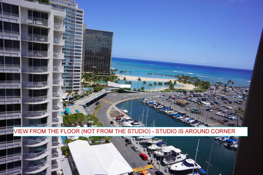 Waikiki Studio At Ilikai Marina - Great Apartment By The Beach Honolulu Room photo