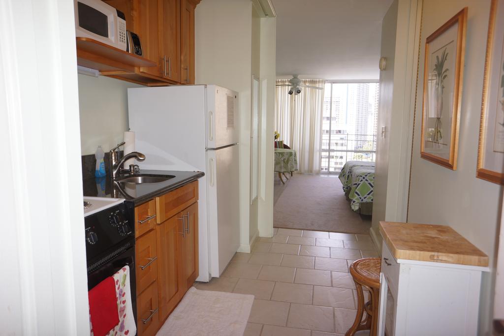 Waikiki Studio At Ilikai Marina - Great Apartment By The Beach Honolulu Room photo
