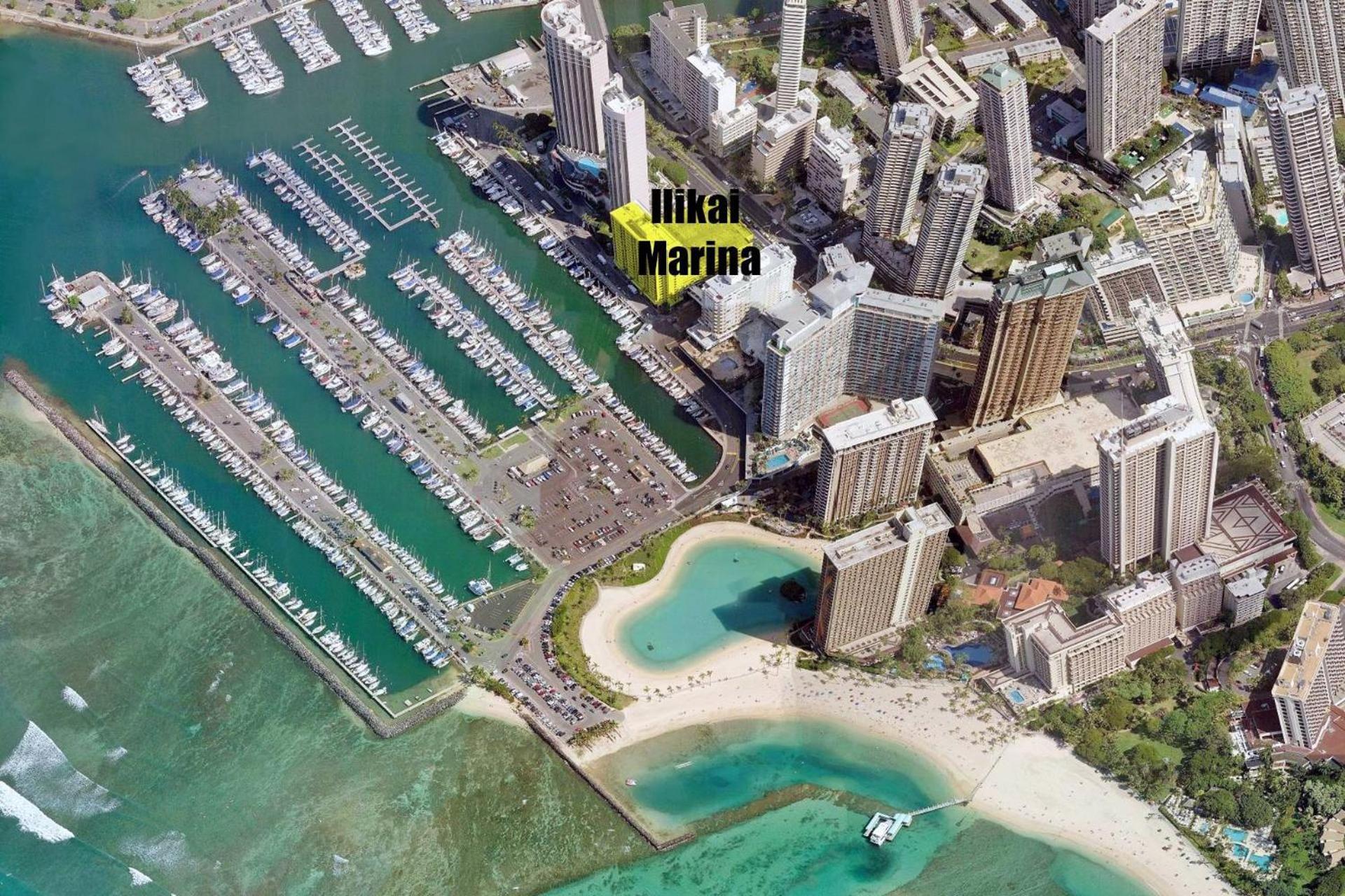Waikiki Studio At Ilikai Marina - Great Apartment By The Beach Honolulu Exterior photo